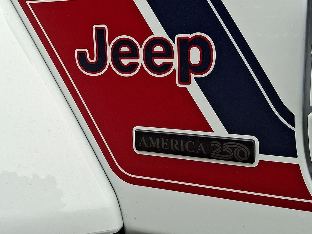 2026 Jeep Wrangler 4-Door Willys '41