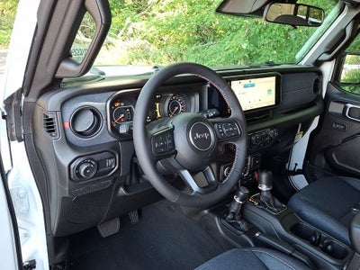 2026 Jeep Wrangler 4-Door Willys '41