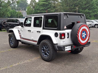 2026 Jeep Wrangler 4-Door Willys '41