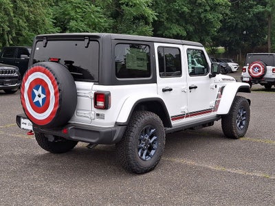 2026 Jeep Wrangler 4-Door Willys '41