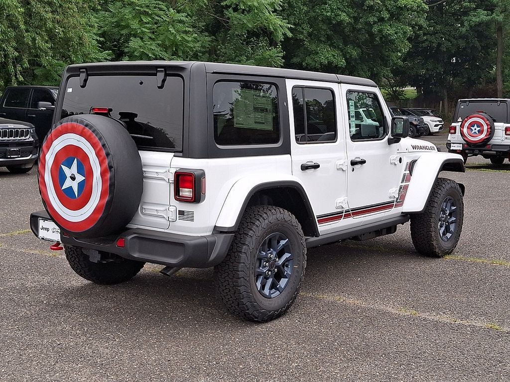 2026 Jeep Wrangler 4-Door Willys '41