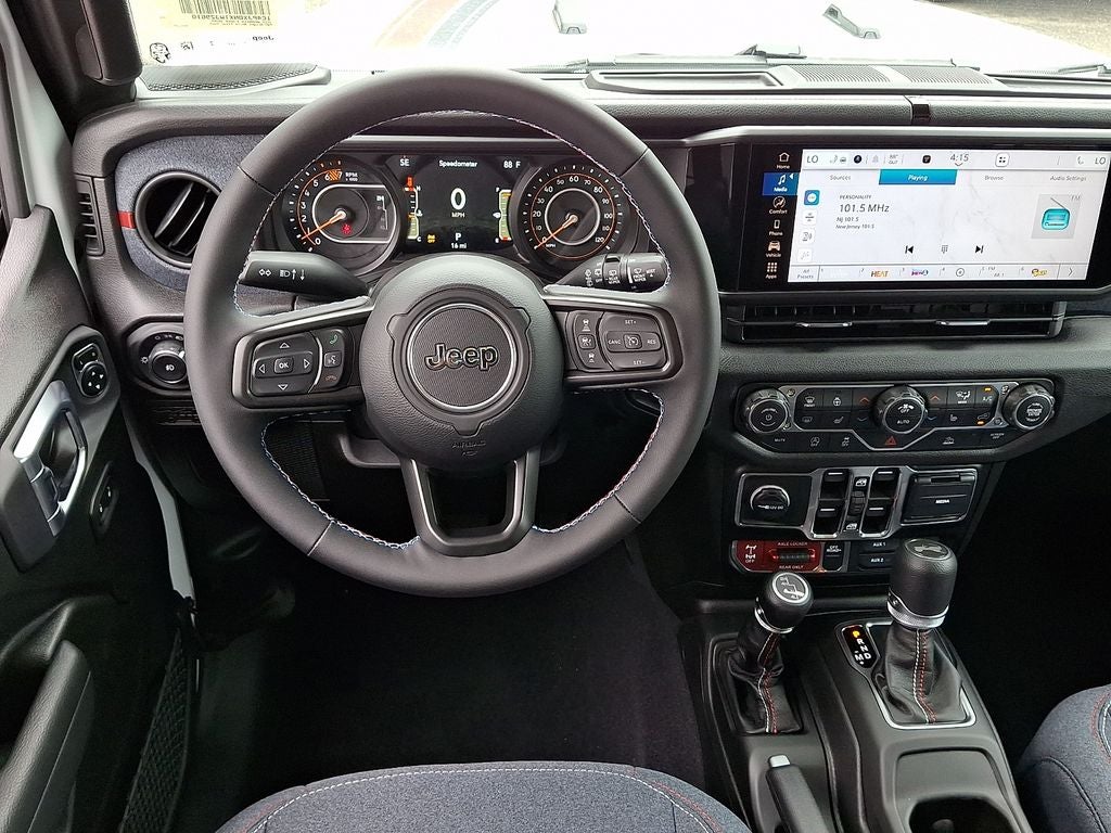 2026 Jeep Wrangler 4-Door Willys '41