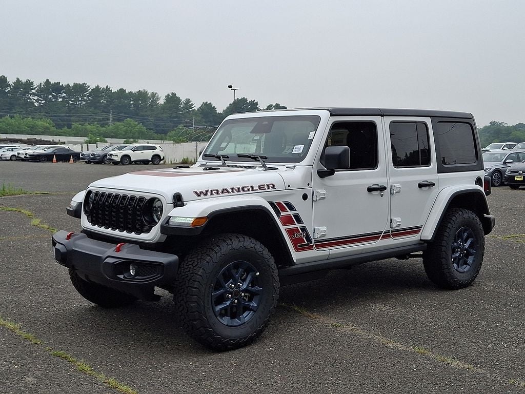 2026 Jeep Wrangler 4-Door Willys '41