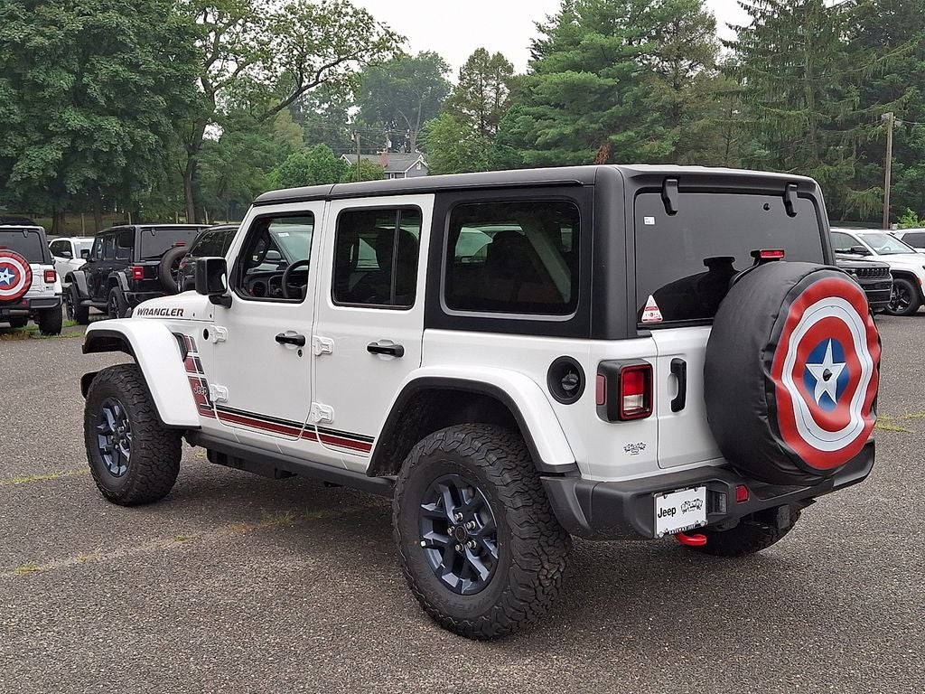 2026 Jeep Wrangler 4-Door Willys '41