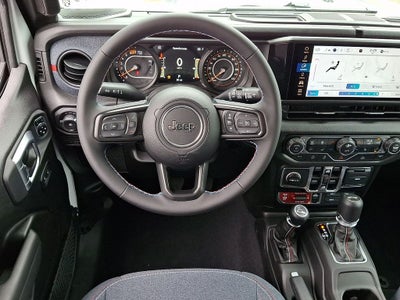 2026 Jeep Wrangler 4-Door Willys '41