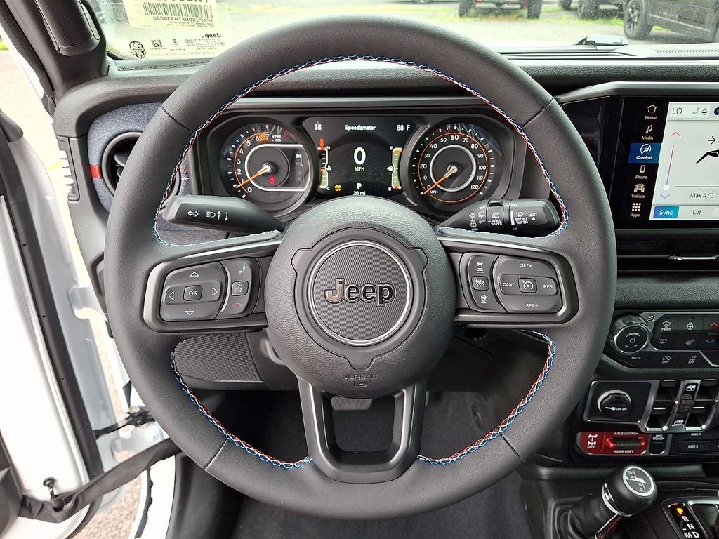 2026 Jeep Wrangler 4-Door Willys '41
