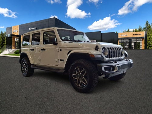 2026 Jeep Wrangler WRANGLER 4-DOOR SAHARA
