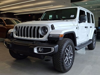 2026 Jeep Wrangler WRANGLER 4-DOOR SAHARA