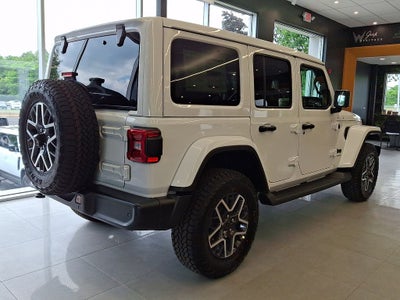 2026 Jeep Wrangler WRANGLER 4-DOOR SAHARA