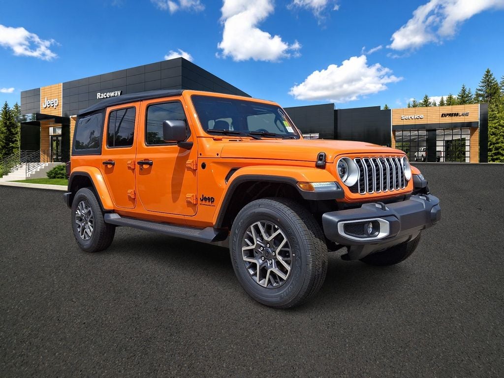 2026 Jeep Wrangler WRANGLER 4-DOOR SAHARA