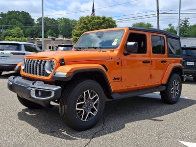 2026 Jeep Wrangler WRANGLER 4-DOOR SAHARA