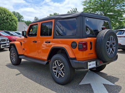 2026 Jeep Wrangler WRANGLER 4-DOOR SAHARA