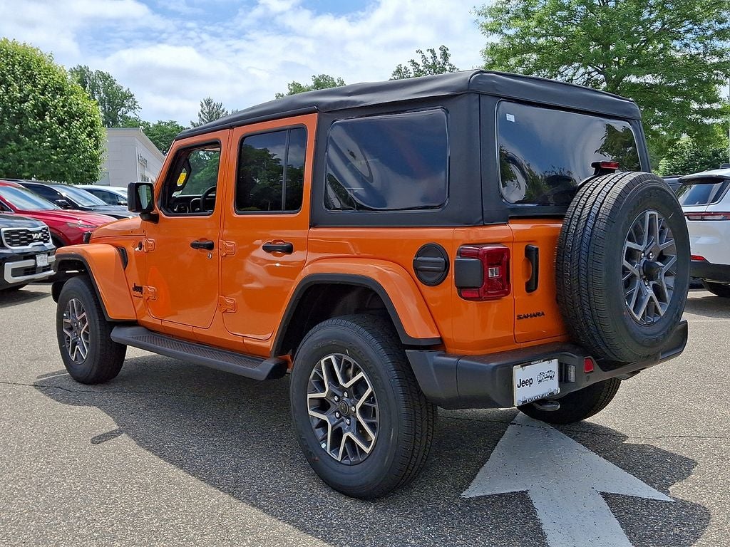 2026 Jeep Wrangler WRANGLER 4-DOOR SAHARA