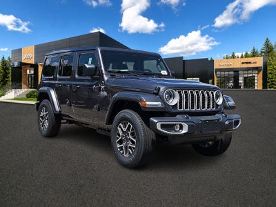 2026 Jeep Wrangler WRANGLER 4-DOOR SAHARA