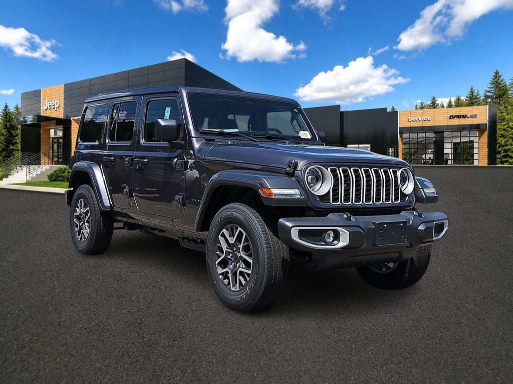 2026 Jeep Wrangler WRANGLER 4-DOOR SAHARA
