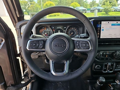 2026 Jeep Wrangler WRANGLER 4-DOOR SAHARA