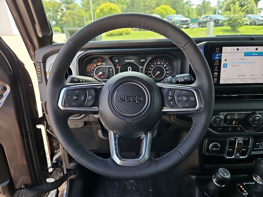 2026 Jeep Wrangler WRANGLER 4-DOOR SAHARA