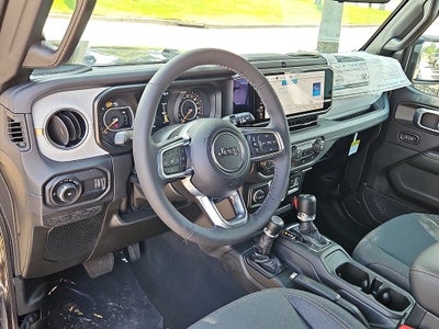 2026 Jeep Wrangler WRANGLER 4-DOOR SAHARA