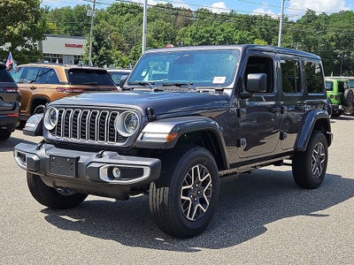 2026 Jeep Wrangler WRANGLER 4-DOOR SAHARA