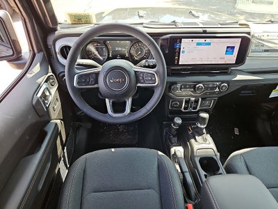 2026 Jeep Wrangler WRANGLER 4-DOOR SAHARA