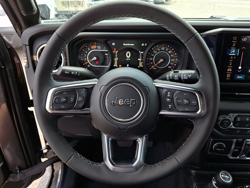 2026 Jeep Wrangler WRANGLER 4-DOOR SAHARA