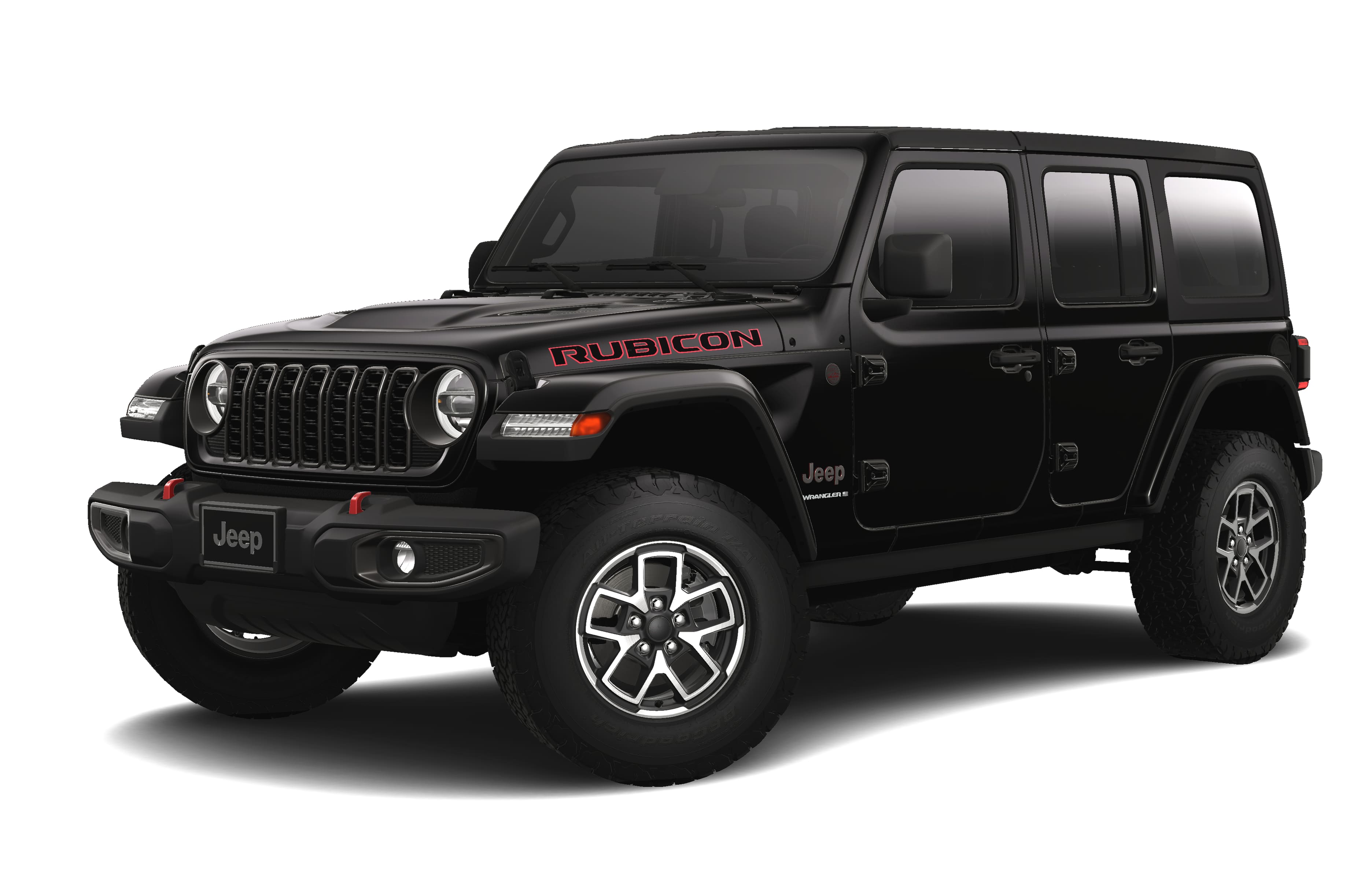 2025 Jeep Wrangler WRANGLER 4-DOOR RUBICON