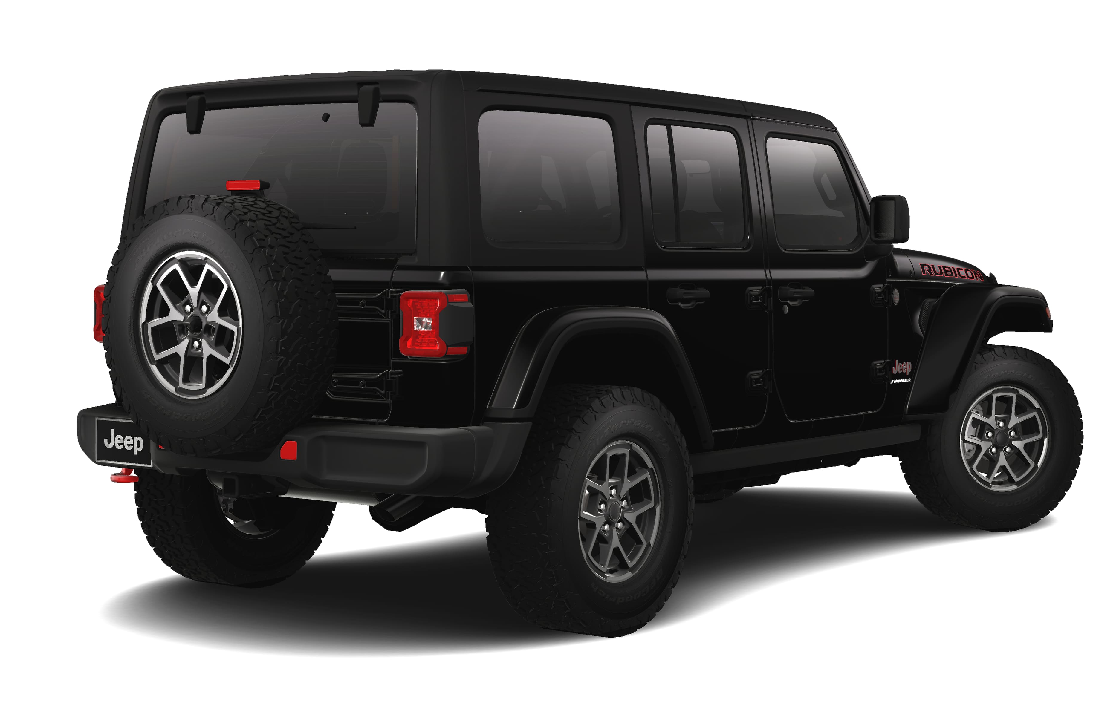 2025 Jeep Wrangler WRANGLER 4-DOOR RUBICON