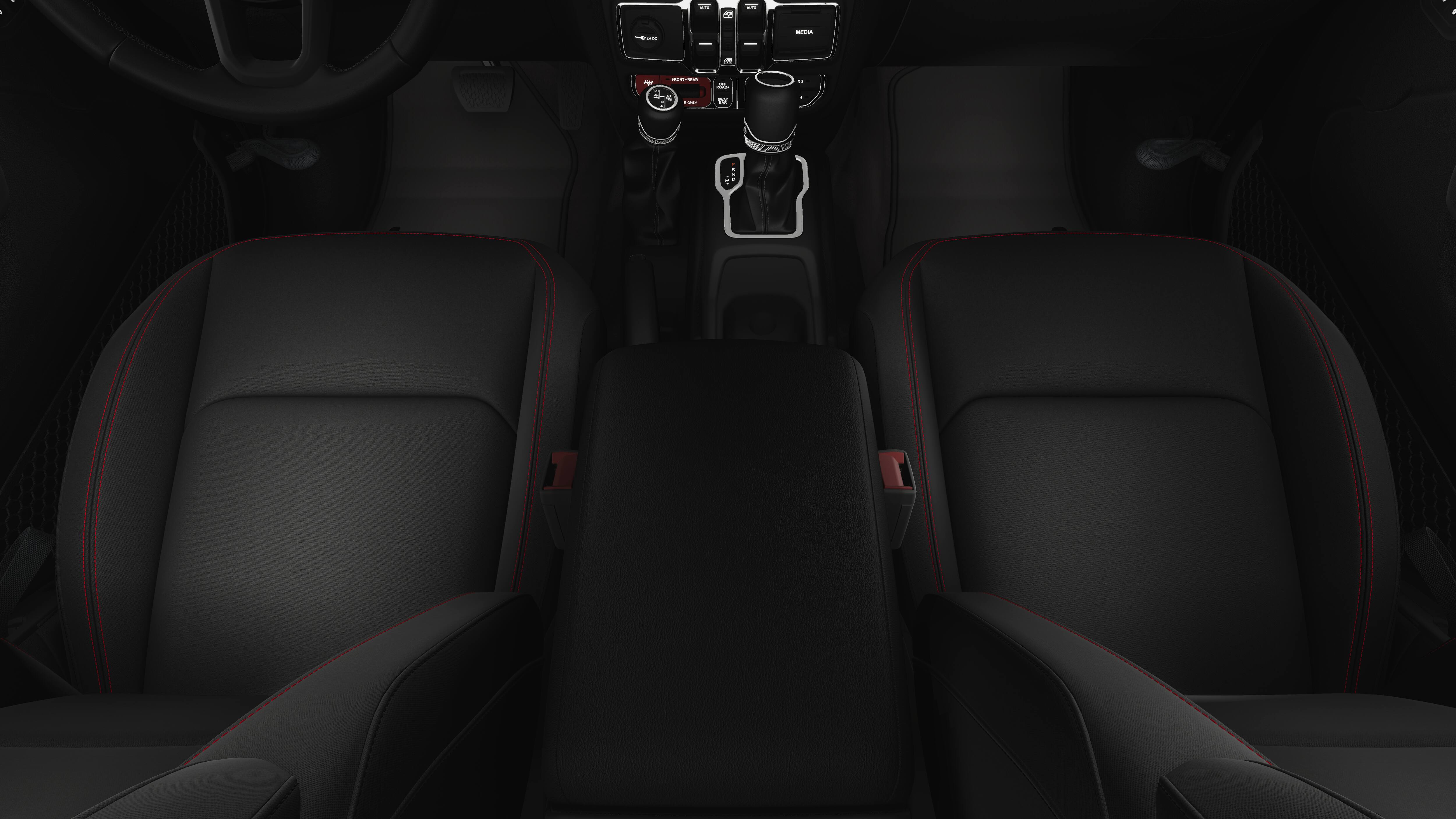 2025 Jeep Wrangler WRANGLER 4-DOOR RUBICON