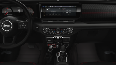 2025 Jeep Wrangler WRANGLER 4-DOOR RUBICON