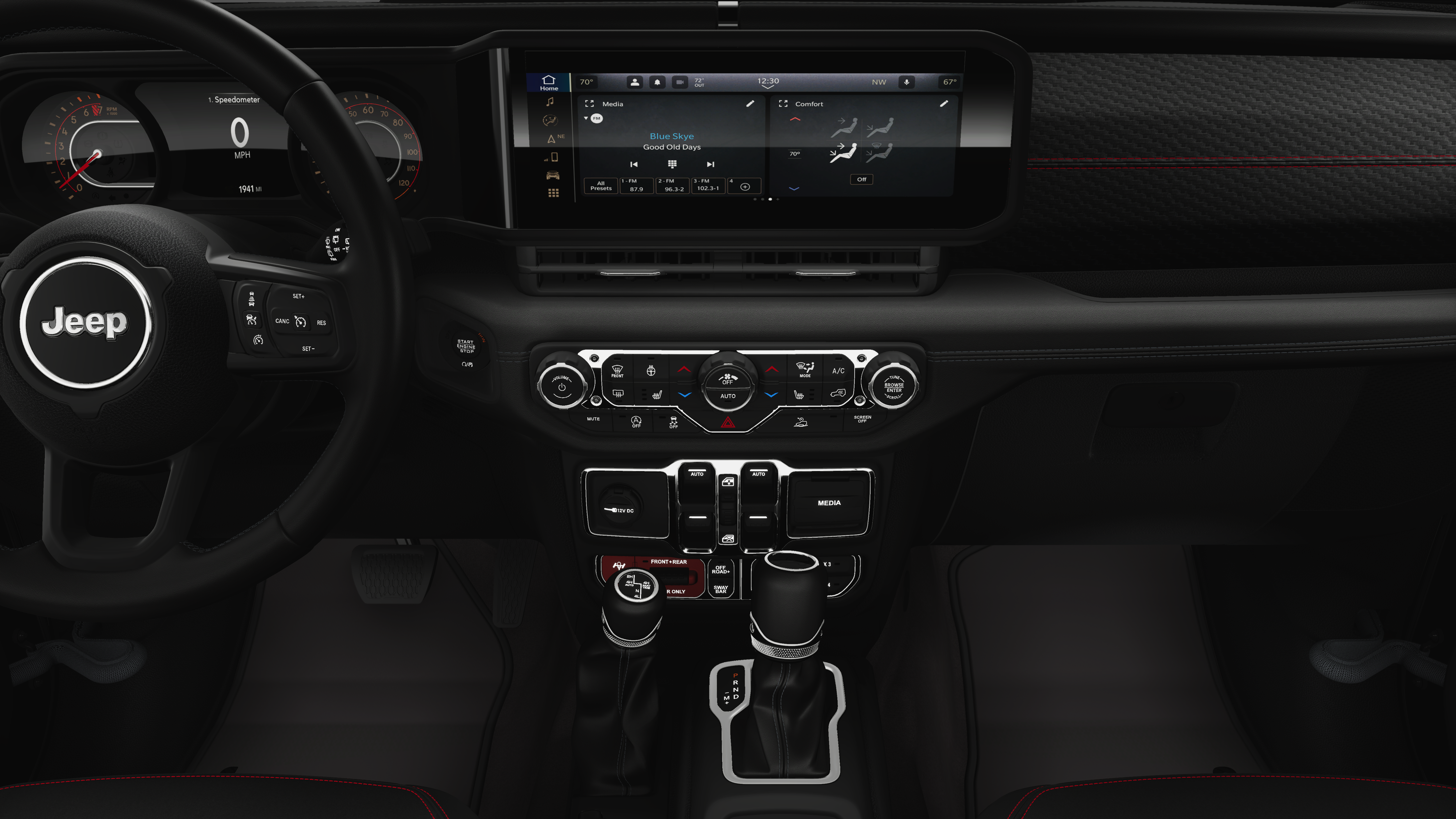 2025 Jeep Wrangler WRANGLER 4-DOOR RUBICON