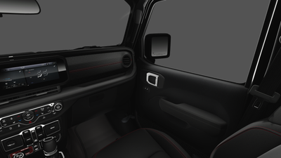 2025 Jeep Wrangler WRANGLER 4-DOOR RUBICON