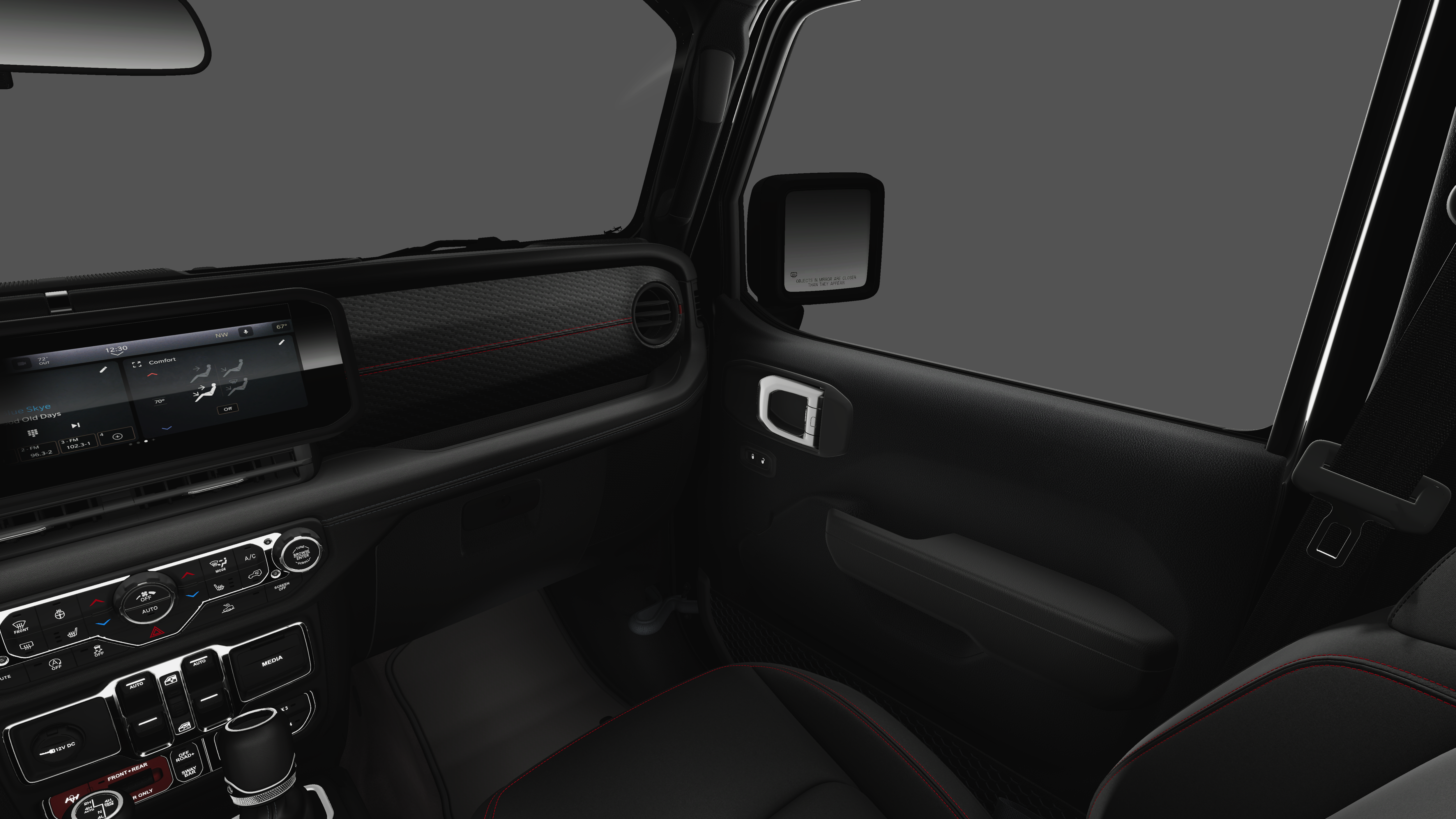 2025 Jeep Wrangler WRANGLER 4-DOOR RUBICON