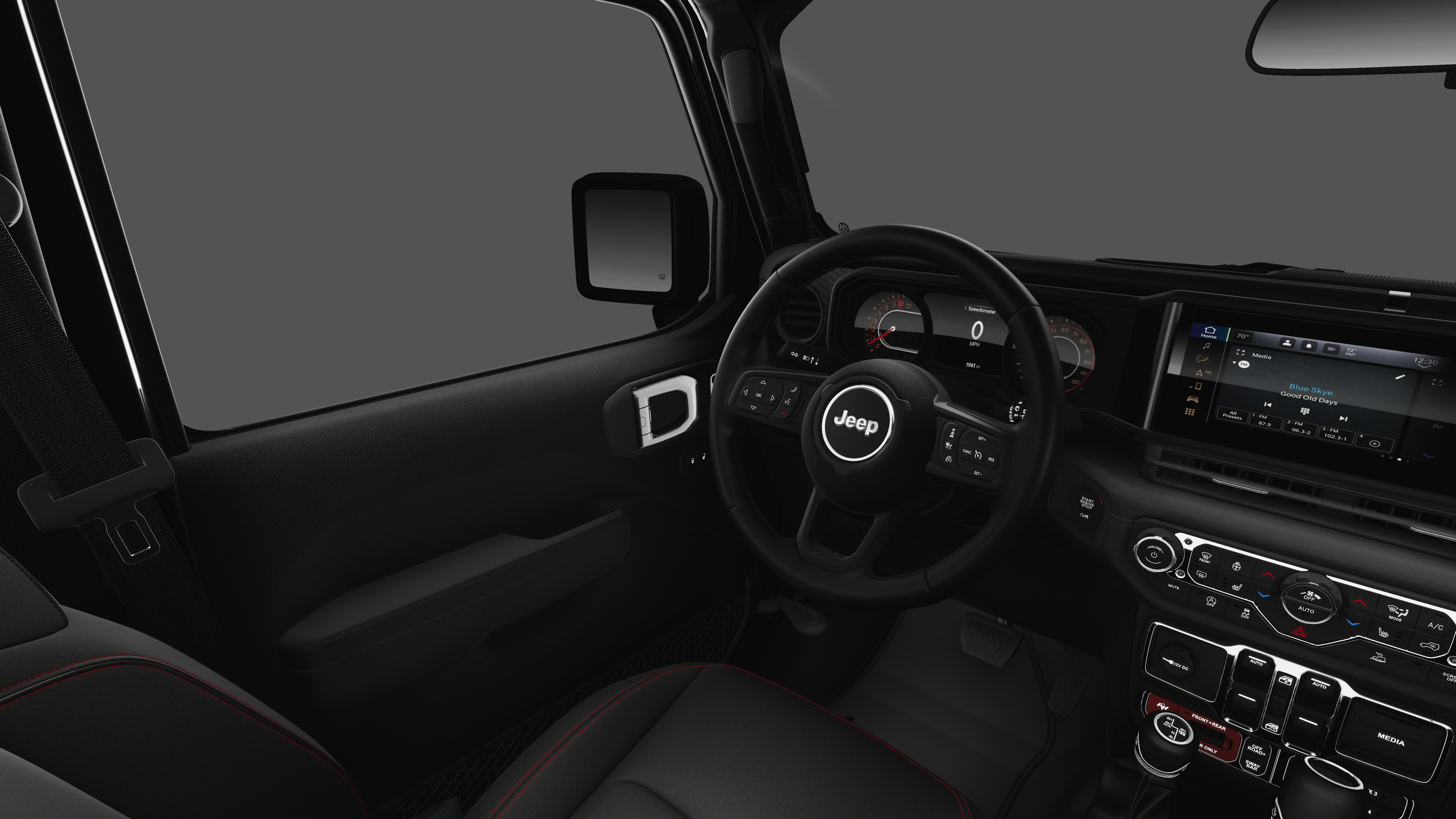 2025 Jeep Wrangler WRANGLER 4-DOOR RUBICON