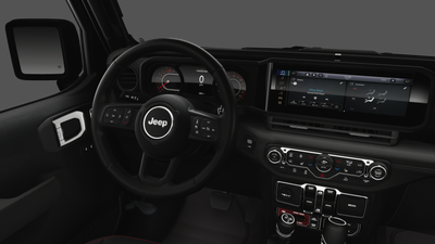 2025 Jeep Wrangler WRANGLER 4-DOOR RUBICON