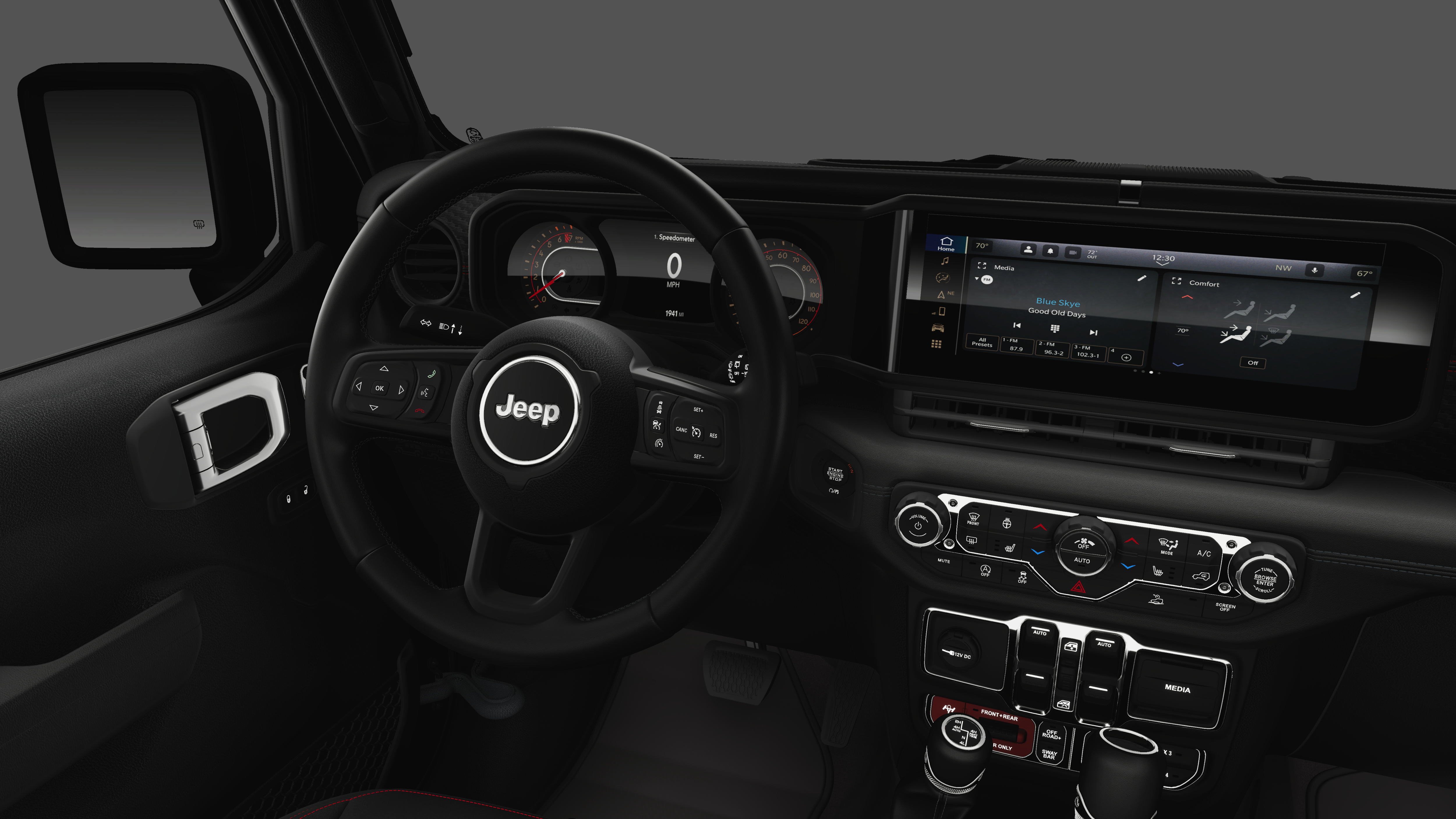 2025 Jeep Wrangler WRANGLER 4-DOOR RUBICON