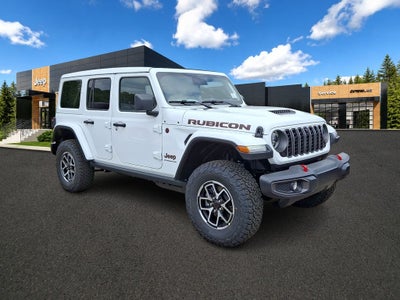 2026 Jeep Wrangler WRANGLER 4-DOOR RUBICON