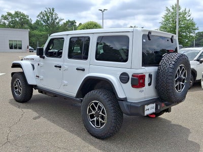 2026 Jeep Wrangler WRANGLER 4-DOOR RUBICON