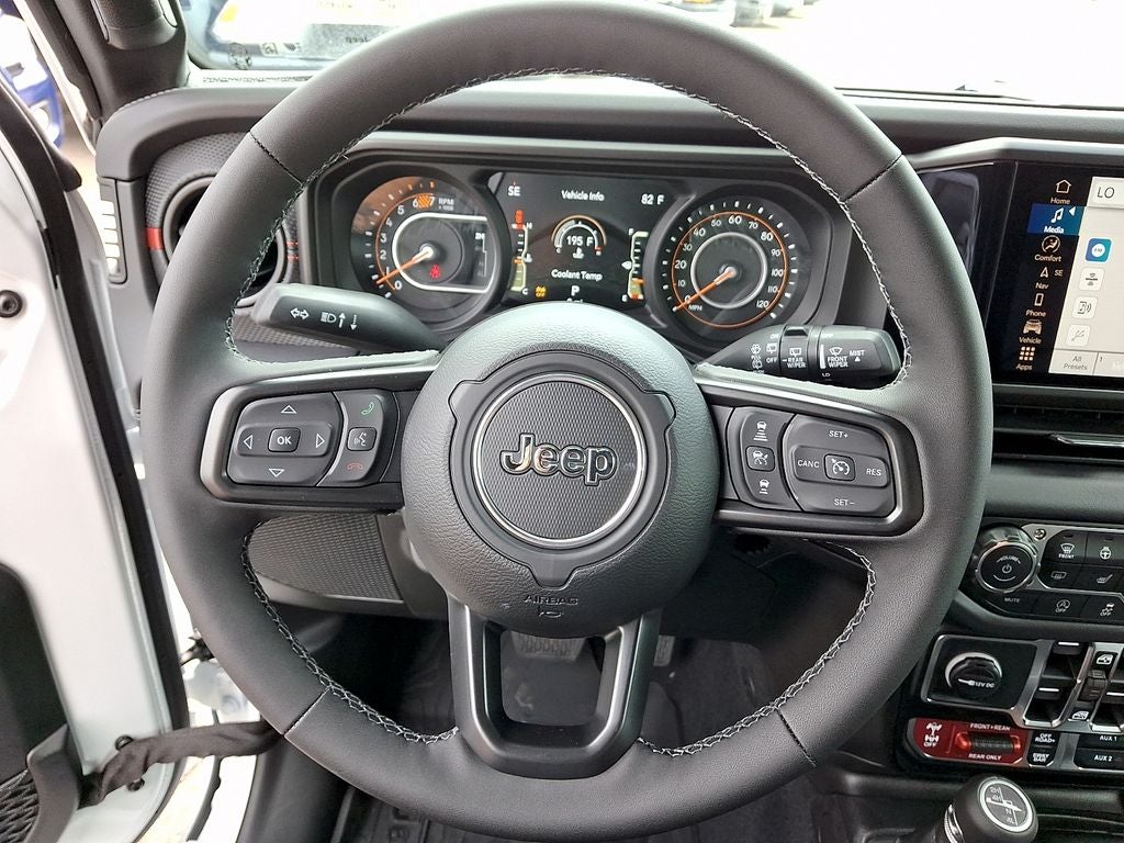 2026 Jeep Wrangler WRANGLER 4-DOOR RUBICON