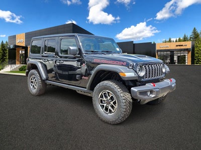 2026 Jeep Wrangler WRANGLER 4-DOOR RUBICON
