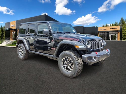 2026 Jeep Wrangler WRANGLER 4-DOOR RUBICON
