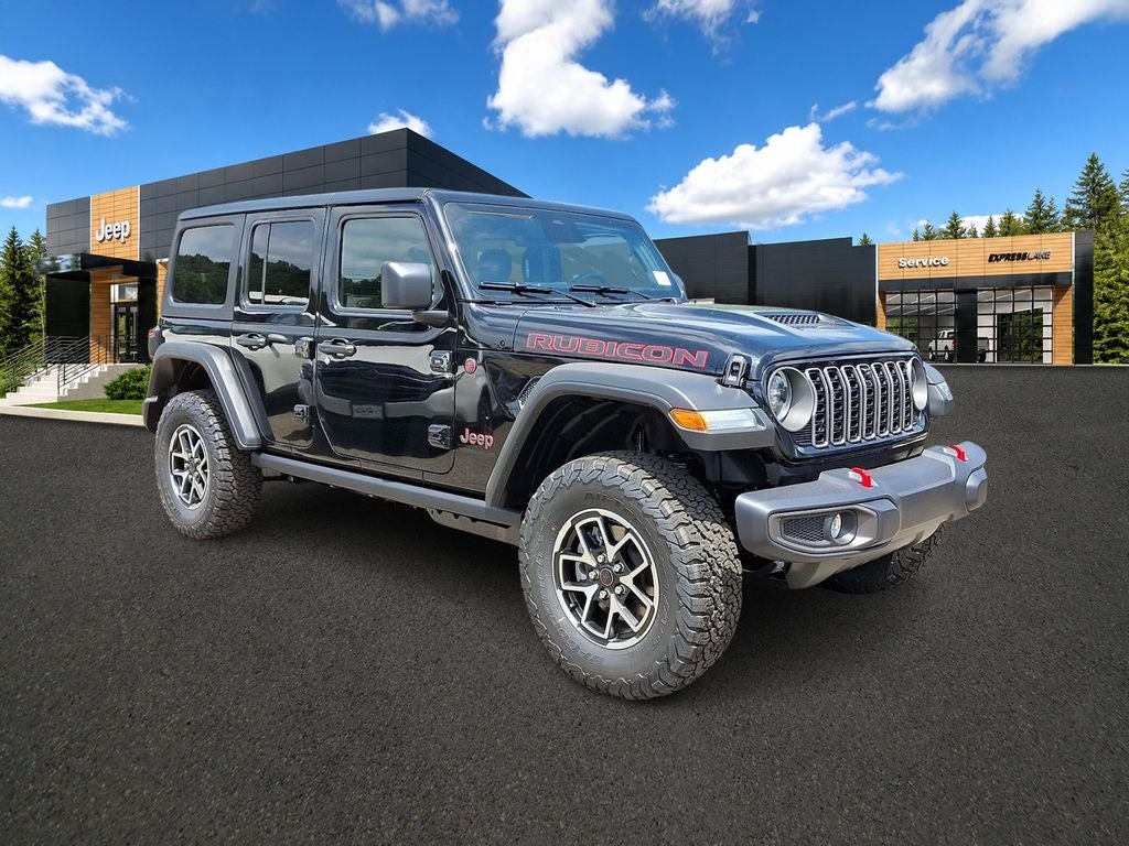 2026 Jeep Wrangler WRANGLER 4-DOOR RUBICON
