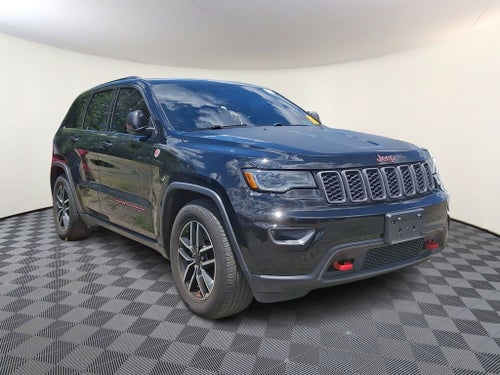 2021 Jeep Grand Cherokee Trailhawk 4x4