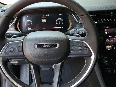 2026 Jeep Grand Cherokee GRAND CHEROKEE LAREDO X 4X4
