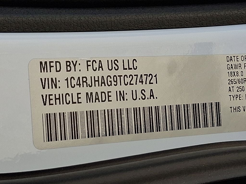 2026 Jeep Grand Cherokee GRAND CHEROKEE LAREDO X 4X4