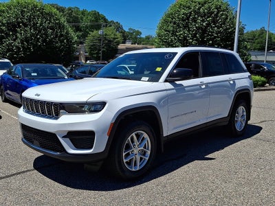 2026 Jeep Grand Cherokee GRAND CHEROKEE LAREDO X 4X4