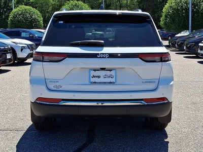 2026 Jeep Grand Cherokee GRAND CHEROKEE LAREDO X 4X4