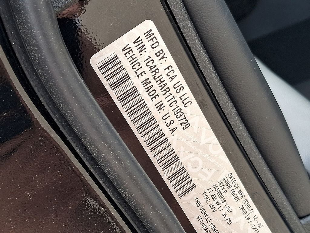 2026 Jeep Grand Cherokee GRAND CHEROKEE LAREDO ALTITUDE 4X4