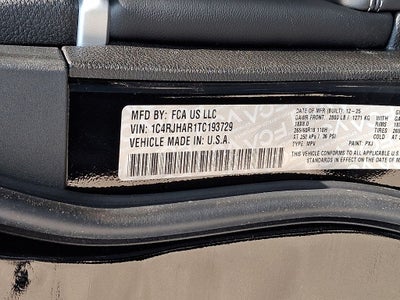 2026 Jeep Grand Cherokee GRAND CHEROKEE LAREDO ALTITUDE 4X4