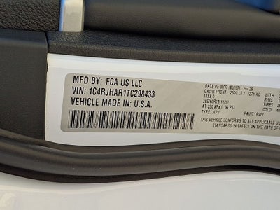 2026 Jeep Grand Cherokee GRAND CHEROKEE LAREDO ALTITUDE 4X4