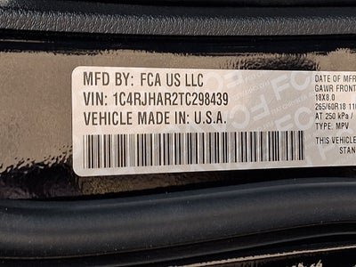 2026 Jeep Grand Cherokee GRAND CHEROKEE LAREDO ALTITUDE 4X4